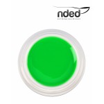 Gel UV NDED Colorat Verde Neon de 5 ml, art. 2623